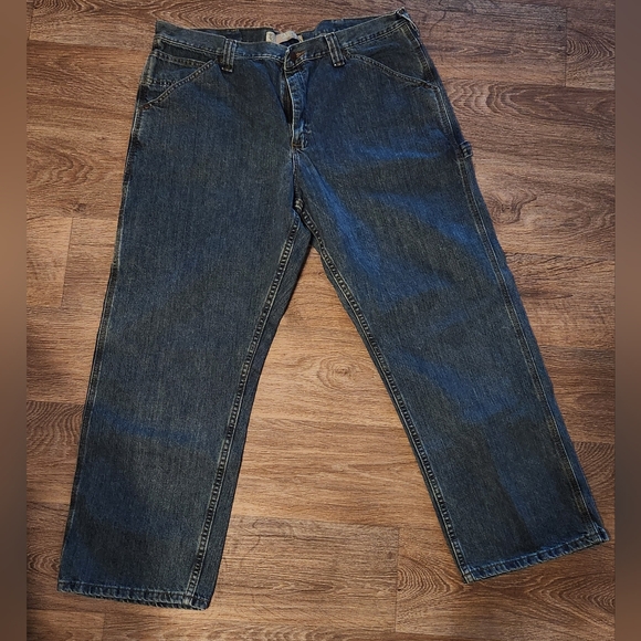 Mens Lee Carpenter Jeans - Picture 2 of 9